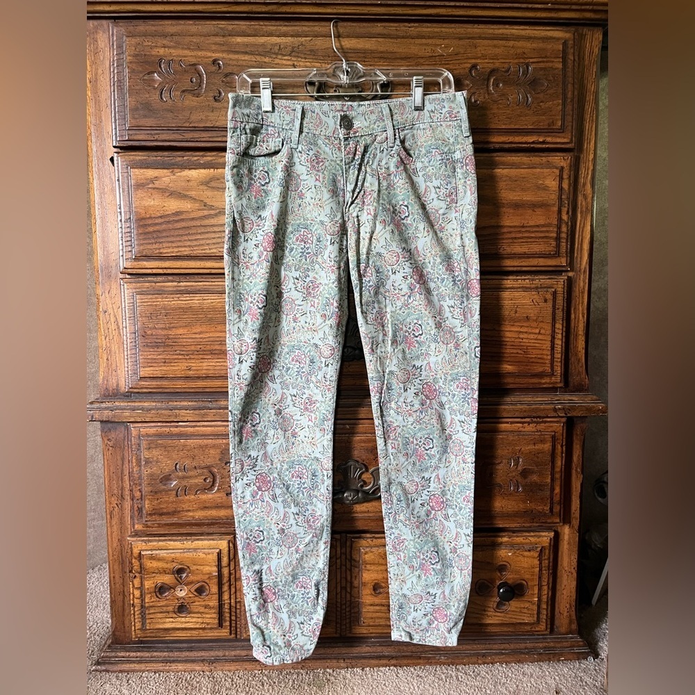 True Religion Floral Paisley Pants